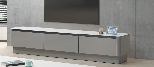 克萊門6.6尺石面長櫃